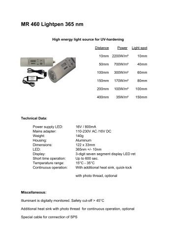 Page as PDF - MSS Elektronik GmbH