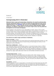 Download dit persbericht (PDF) - Rotterdam.info