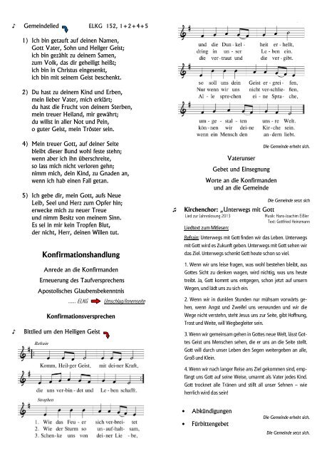 Programm - Siloah-Gemeinde - Evangelisch-Lutherische Kirche in ...