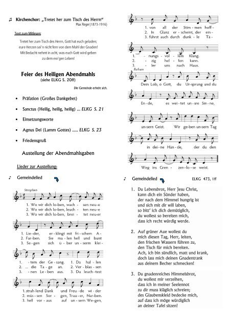 Programm - Siloah-Gemeinde - Evangelisch-Lutherische Kirche in ...