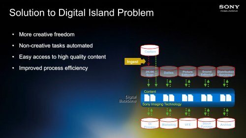 Solution to Digital Island Problem - SET