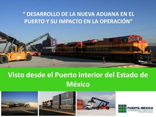 puerta mexico terminal intermodal - Puerto LÃ¡zaro CÃ¡rdenas