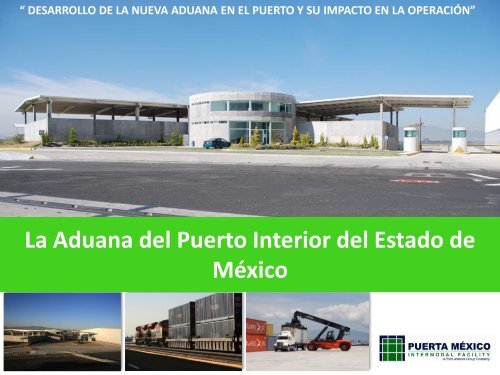 puerta mexico terminal intermodal - Puerto LÃ¡zaro CÃ¡rdenas