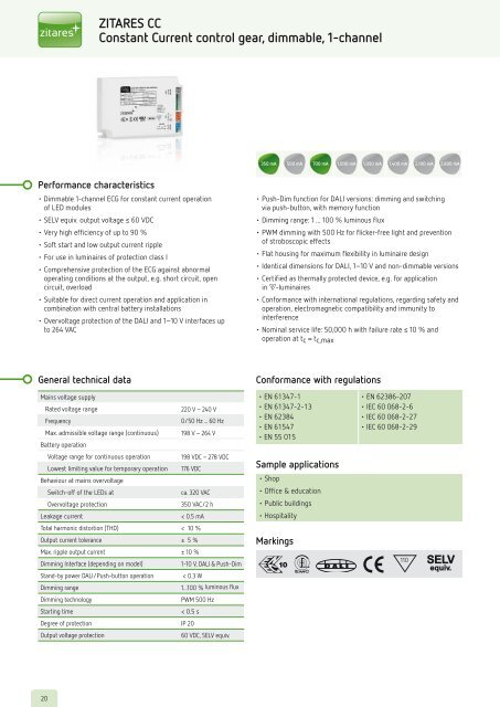 LED Modules - BAG electronics