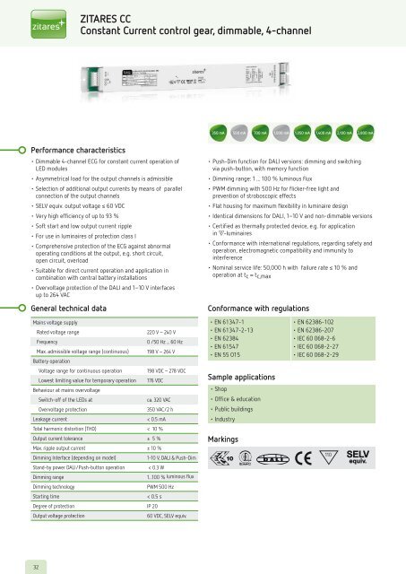 LED Modules - BAG electronics