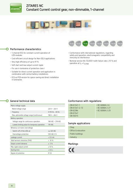 LED Modules - BAG electronics