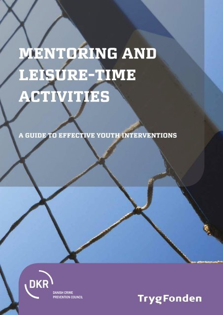 Mentoring and leisure-time activities