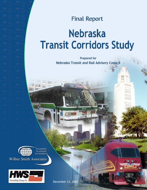 NTRAC Final Study - Nebraska Department of Roads - State of ...