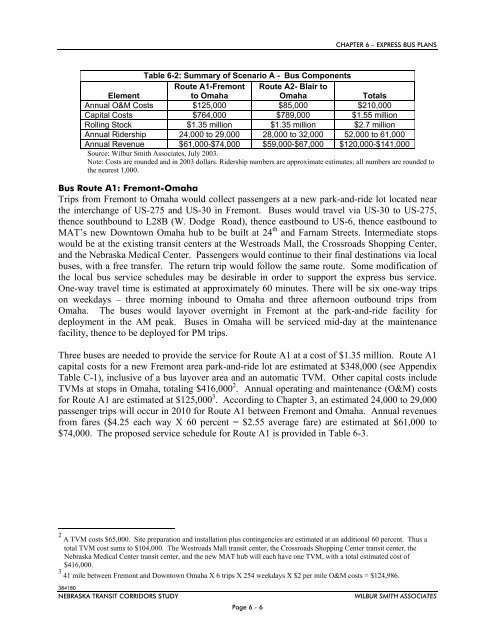 NTRAC Final Study - Nebraska Department of Roads - State of ...