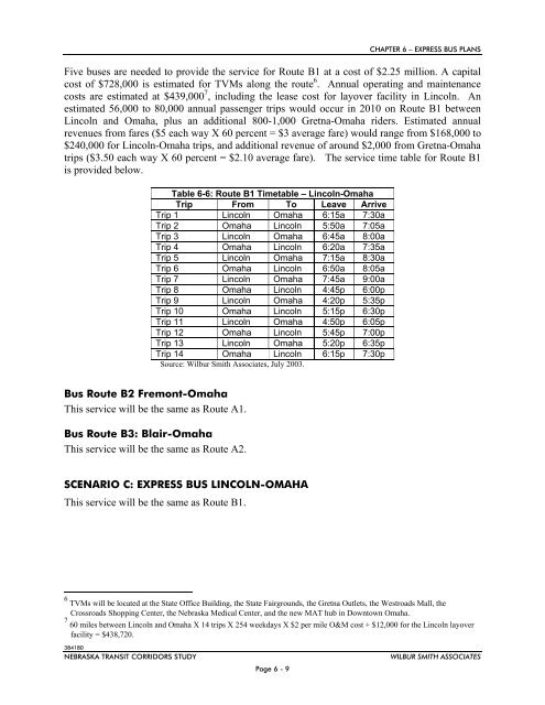 NTRAC Final Study - Nebraska Department of Roads - State of ...