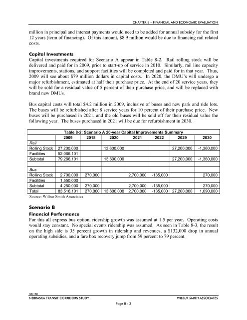 NTRAC Final Study - Nebraska Department of Roads - State of ...