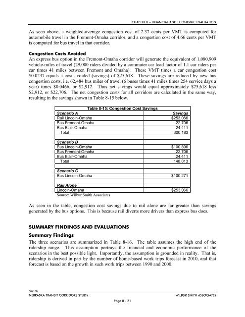 NTRAC Final Study - Nebraska Department of Roads - State of ...