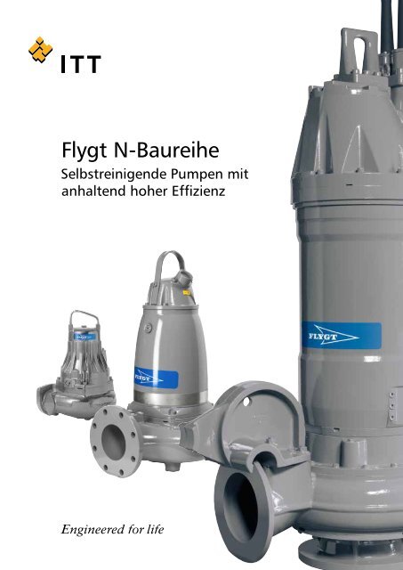 Flygt N-Baureihe - Xylem Water Solutions Deutschland GmbH