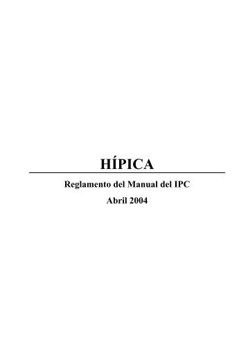 HÃPICA - ComitÃ© ParalÃ­mpico EspaÃ±ol