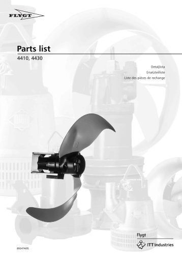 Parts list