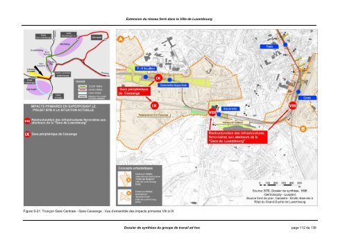 Extension du rÃ©seau ferrÃ© dans la Ville de Luxembourg ... - Rail.lu