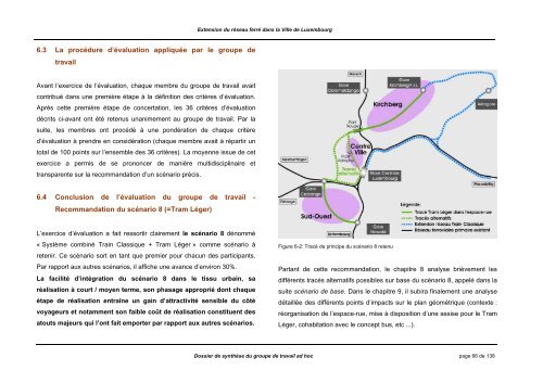 Extension du rÃ©seau ferrÃ© dans la Ville de Luxembourg ... - Rail.lu