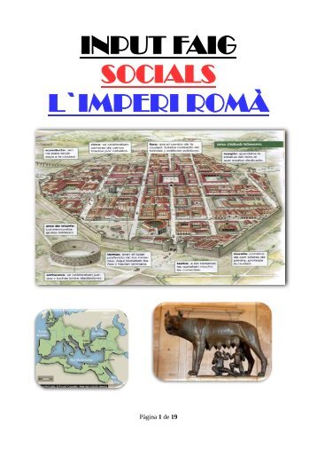 INPUT FAIG SOCIALS L`IMPERI ROMÀ