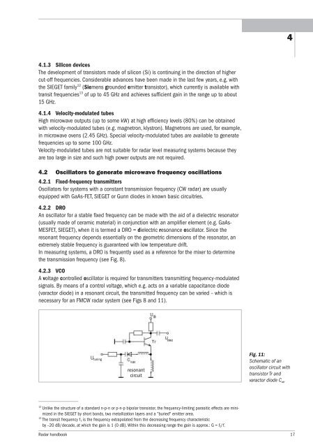 Radar Technology for Level Gauging - Krohne