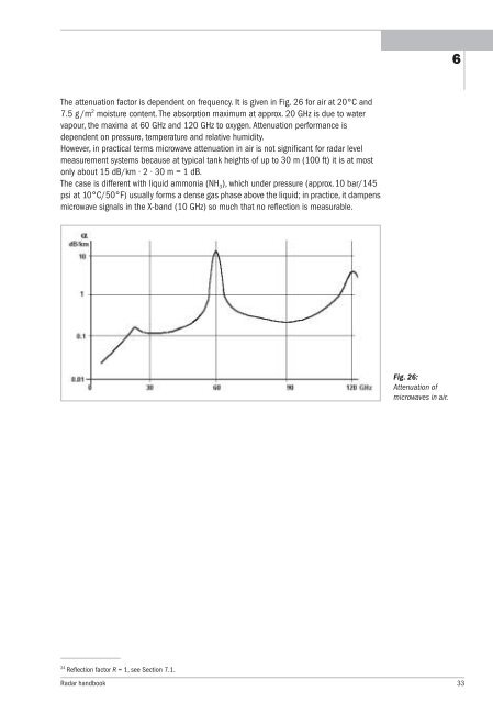 Radar Technology for Level Gauging - Krohne