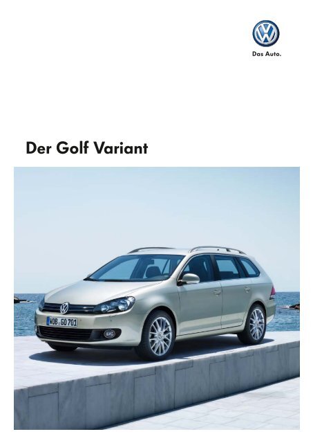 Der Golf Variant - Volkswagen AG