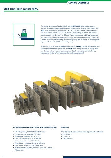 Stud Connection System HSK - CONTA-CLIP