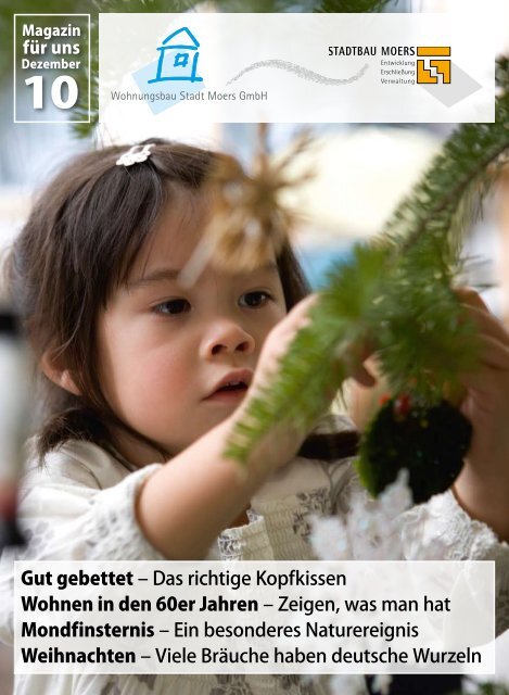 WSM Dezember 2010 web.pdf - Wohnungsbau Stadt Moers GmbH