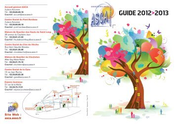 Guide ASCA 2012 - 2013 (pdf - 15,20 Mo) - Ville de Saint Jean de ...