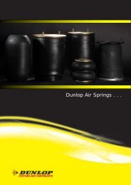 Dunlop Air Springs
