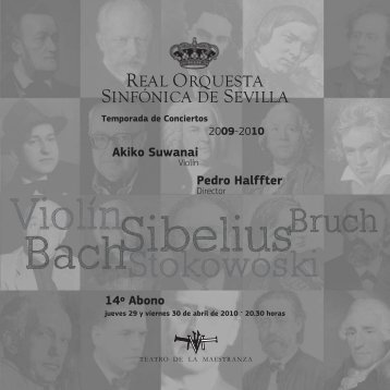 14 abono 0910 - Real Orquesta Sinfónica de Sevilla