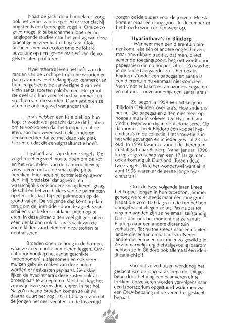 1999-21-04 - Vrienden van Blijdorp