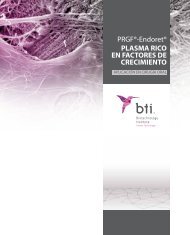 PRGF - BTI Biotechnology Institute