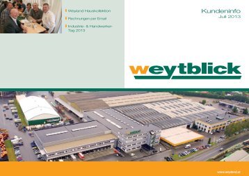 WEYLAND_KdZt_Juli_20.. - Weyland GmbH