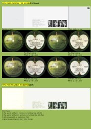 APPLE PMCO-7067/7068 - THE BEATLES [Mono] - applerecords.nl