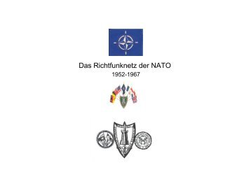 Das Richtfunknetz der NATO