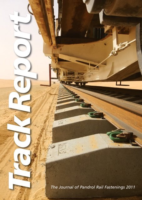 The Journal of Pandrol Rail Fastenings 2011 - Pandrol USA