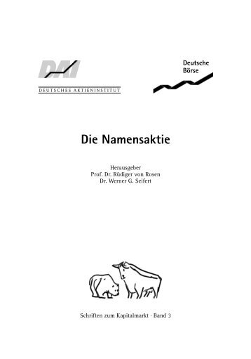 "Die Namensaktie" (pdf-Datei 123321 Bytes) - bei ADEUS