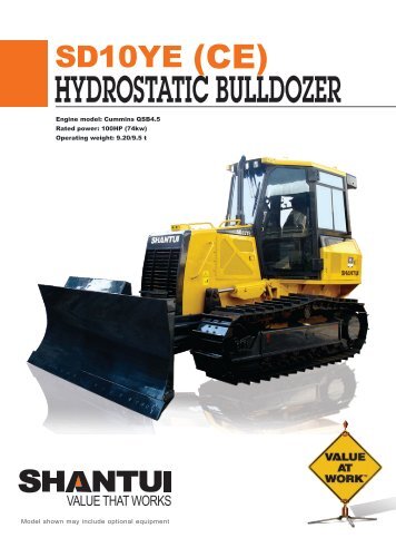 HYDROSTATIC BULLDOZER - Best Machinery Kft.