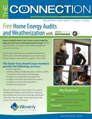 Free Home Energy Audit and Weatherization with Green Iowa ...