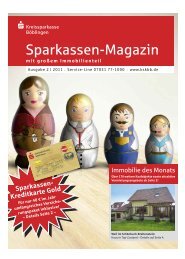 Sparkassen-Magazin