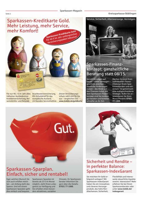 Sparkassen-Magazin