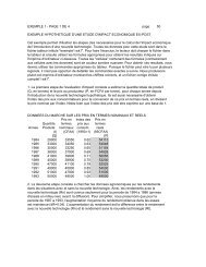 PAGE 1 DE 4 EXEMPLE HYPOTHETIQUE D'UNE ETUDE D ...