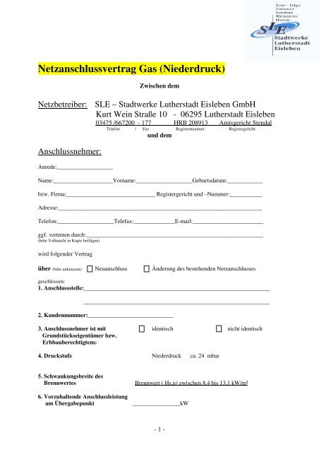 Download - Stadtwerke Lutherstadt Eisleben