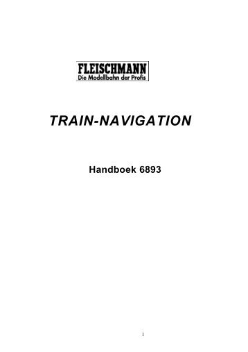 TRAIN-NAVIGATION - Fleischmann-HO