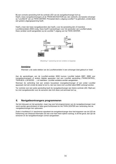 TRAIN-NAVIGATION - Fleischmann-HO