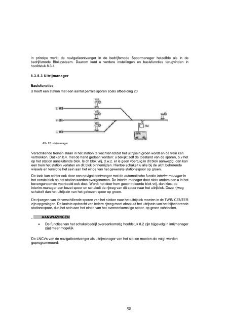 TRAIN-NAVIGATION - Fleischmann-HO