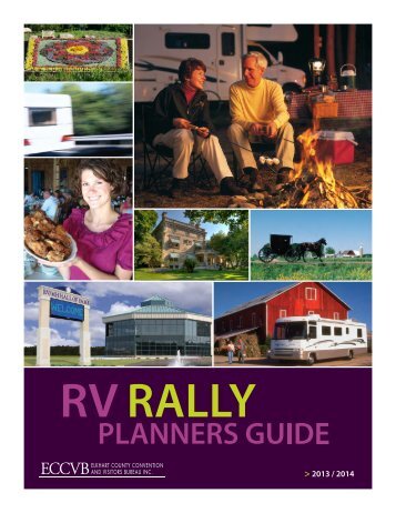 RV Rally Planners Guide - Amish Country