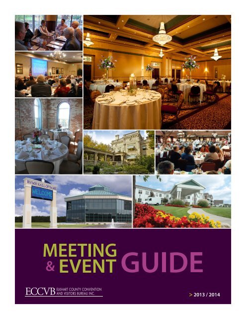 Small Meetings Facility Guide - Amish Country