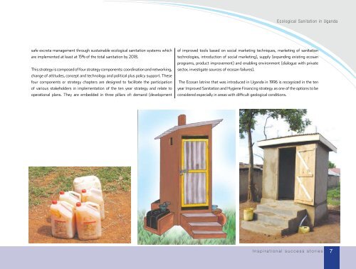 Ecological Sanitation in Uganda - EcoSanRes