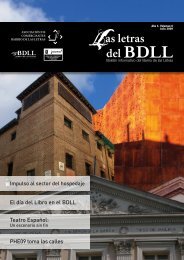 BoletÃ­n INFORMATIVO DEL BARRIO DE LAS LETRAS. Volumen 6 ...